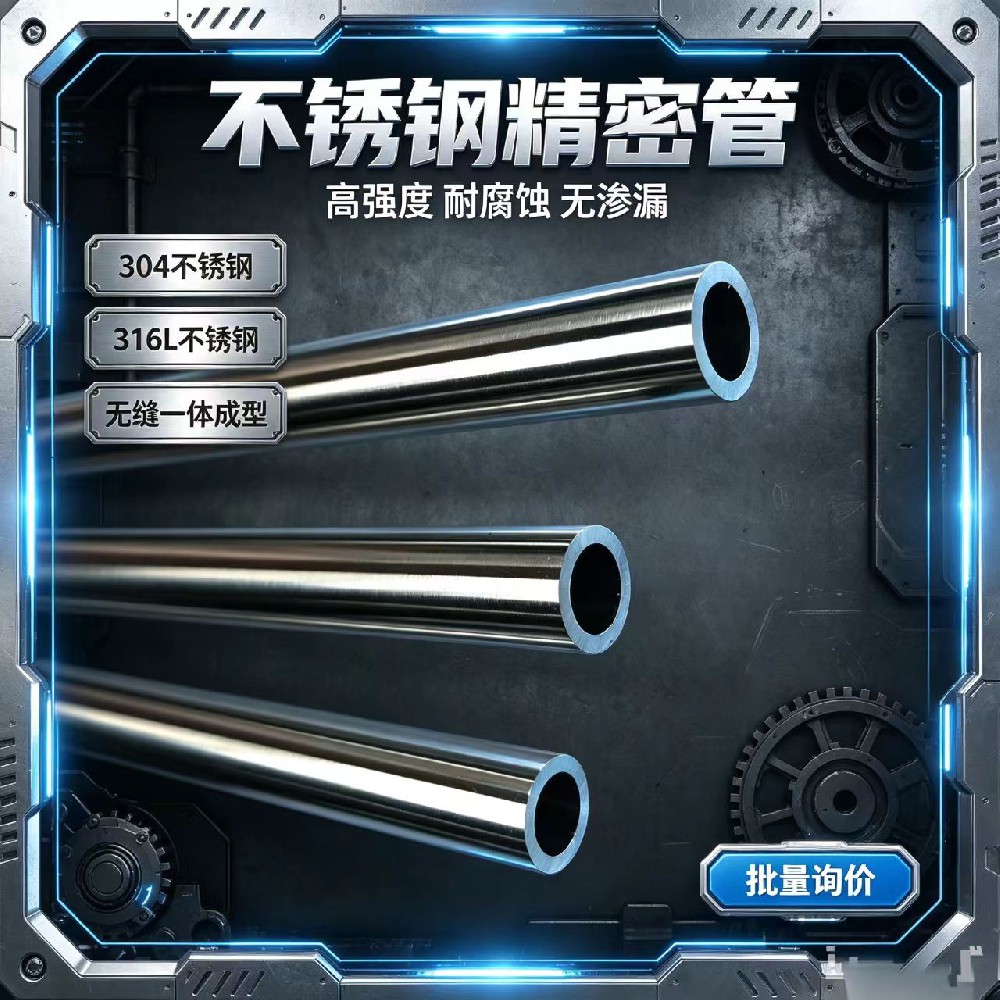 醫療器械產業發力，316L不銹鋼管成行業核心原材料